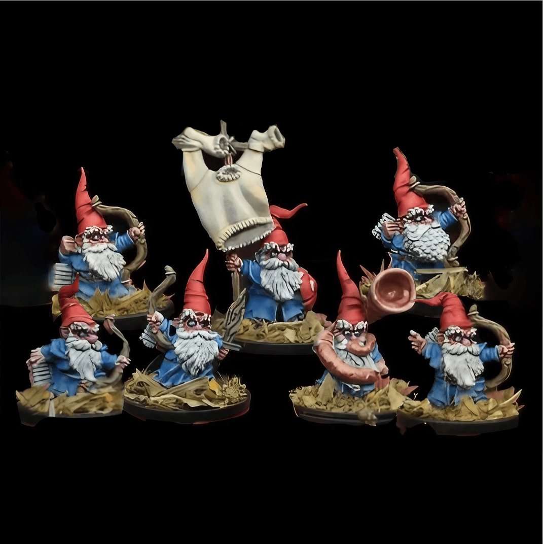 Rangemasters – Shroom Pass Archer Warband