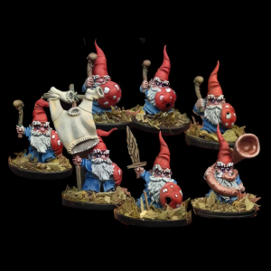 Breachbreakers – Shroom Pass Clubber Warband