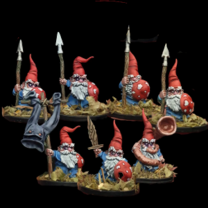 Linebreakers – Shroom Pass Spearmen Warband