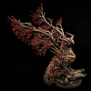 Ancient Forest Dragon (on 4" Base)