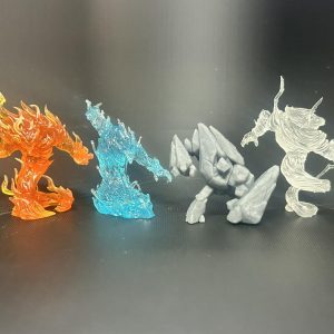 Elementals – Complete Set of 4