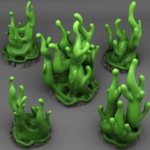 Slime Eruptions (5 sculpt set)