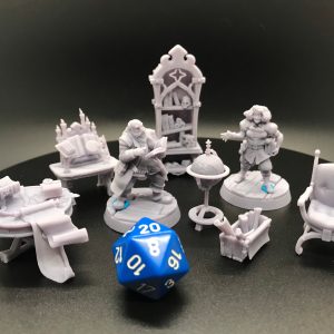 Librarians  (10 sculpts)