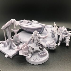 Fishermen Set (11 sculpts)