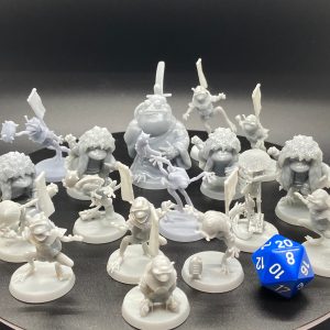 Kaeru Krushers Fantasy Football Team (17 team members)