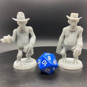 Alternative view of Wild West Goblins Fantasy Football Team (16 team members)