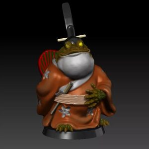 Alternative view of Kaeru Krushers Fantasy Football Team (17 team members)