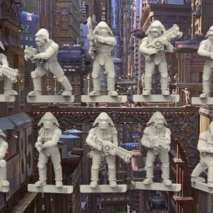 Mangalore Mercenaries (10 Sculpts)