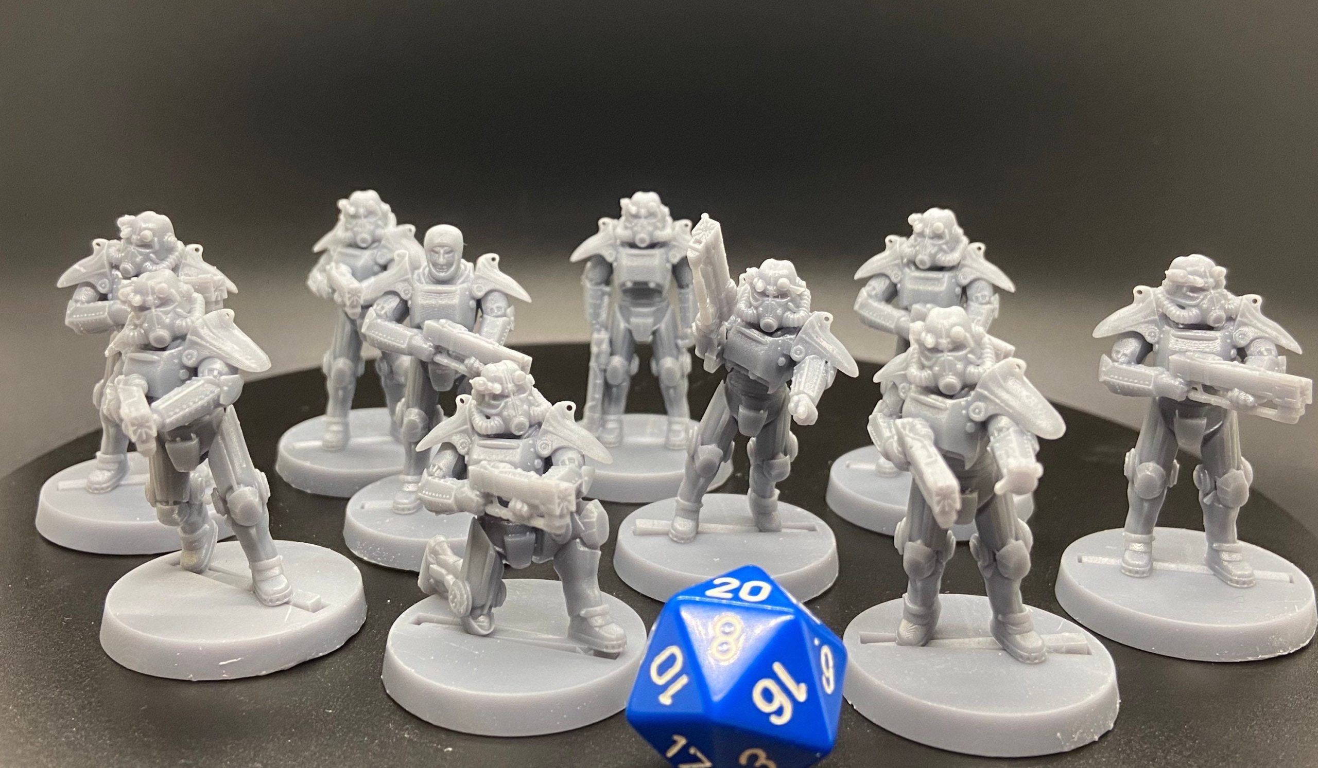 Power Armor Suits (10 Sculpts) - Image 3