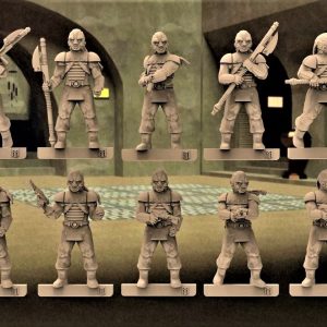 Weekway Thugs (10 Sculpts)