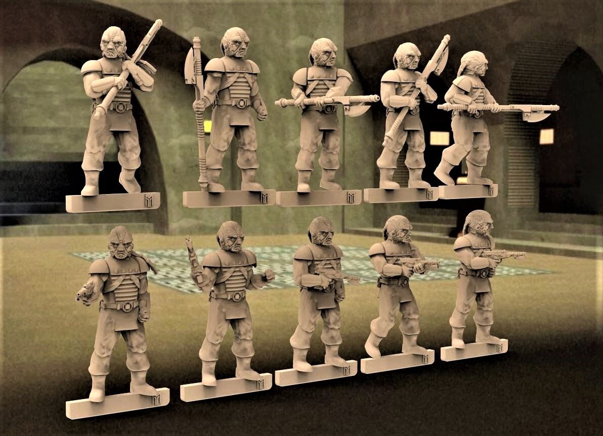 Weekway Thugs (10 Sculpts) - Image 3