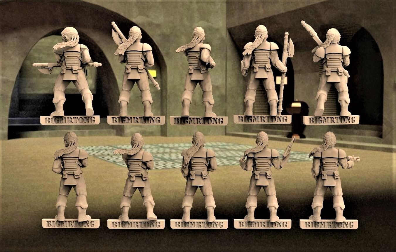 Weekway Thugs (10 Sculpts) - Image 4