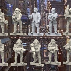 Mangalore Heavies and Zorg (10 Sculpts)