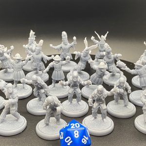 Alternative view of Mythic Knights Fantasy Football Team (23 team members)