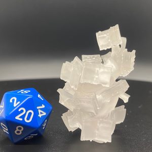 Alternative view of Swarm of Books (10 colors)