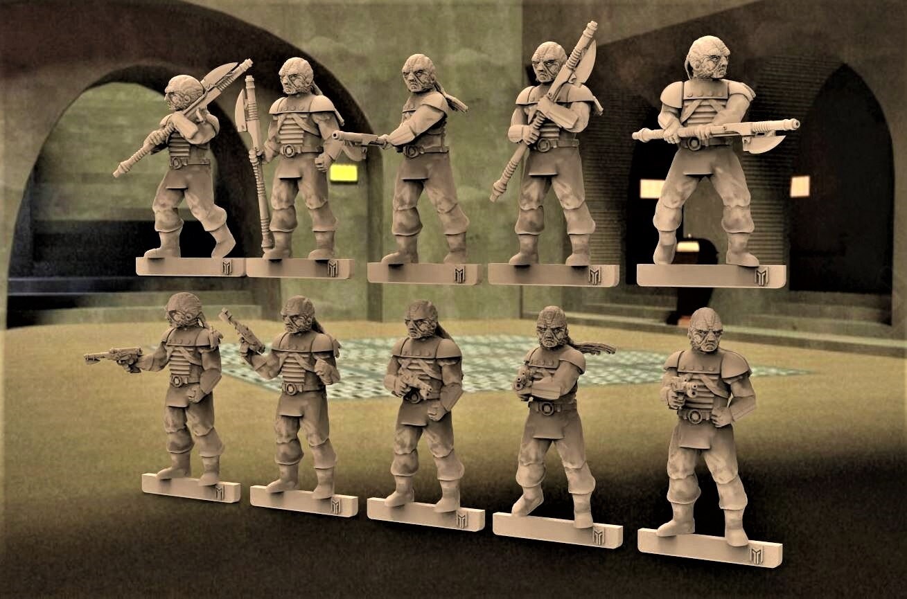 Weekway Thugs (10 Sculpts) - Image 2