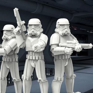 Storm Squad (10 Sculpts)