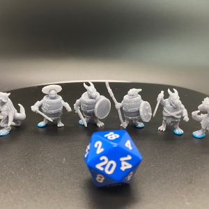 Trash Kobolds Warband (6 Sculpts)