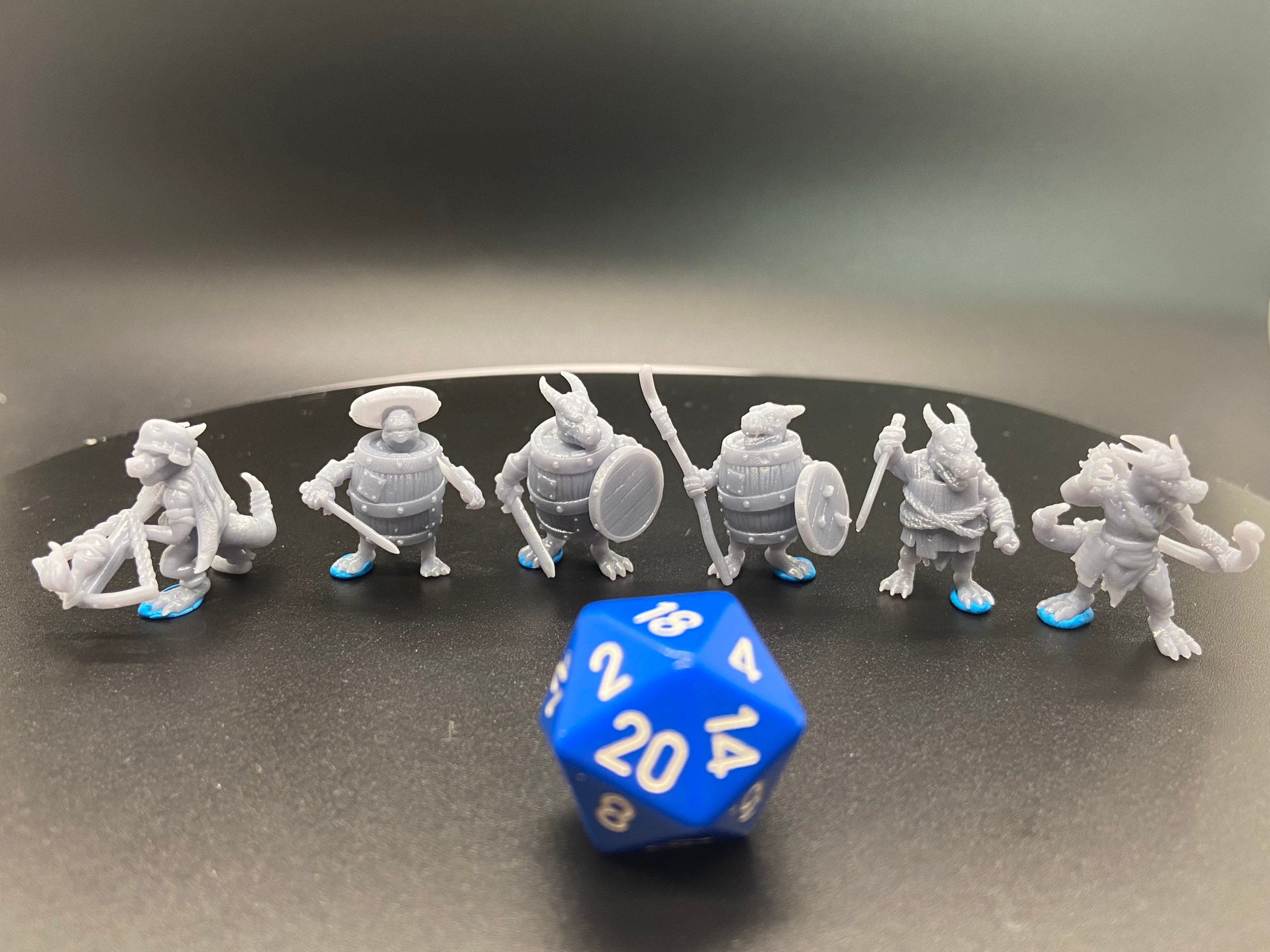 Trash Kobolds Warband (6 Sculpts)