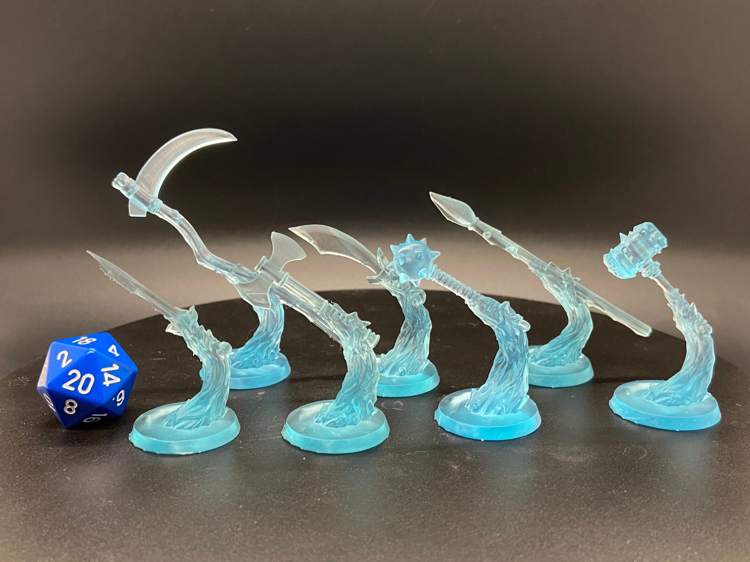 Spiritual Weapons (7 Sculpts) - Image 2