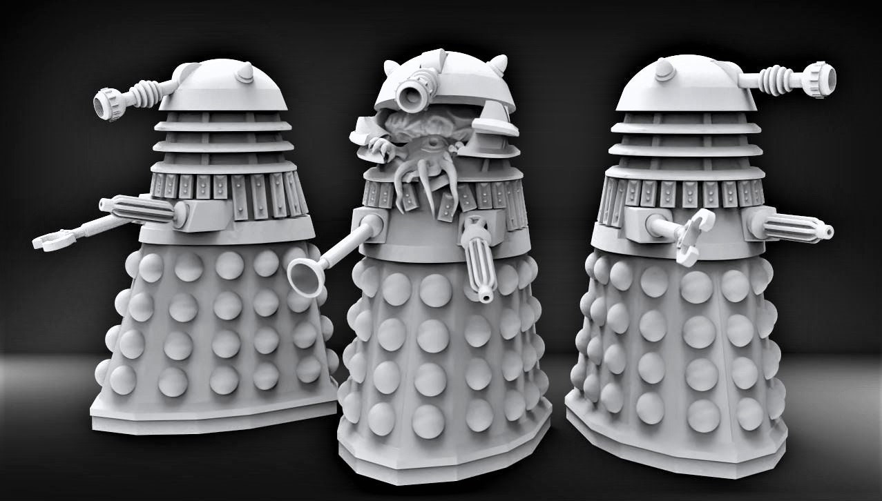 Extermination Robots (10 Sculpts) - Image 3