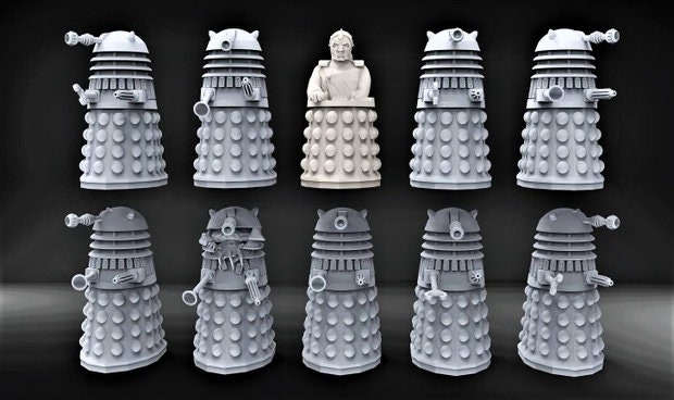Extermination Robots (10 Sculpts) - Image 4
