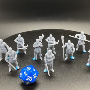 City Guard (9 Sculpts)