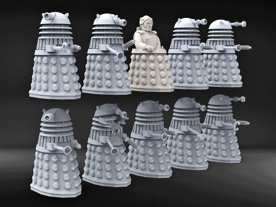 Extermination Robots (10 Sculpts) - Image 5