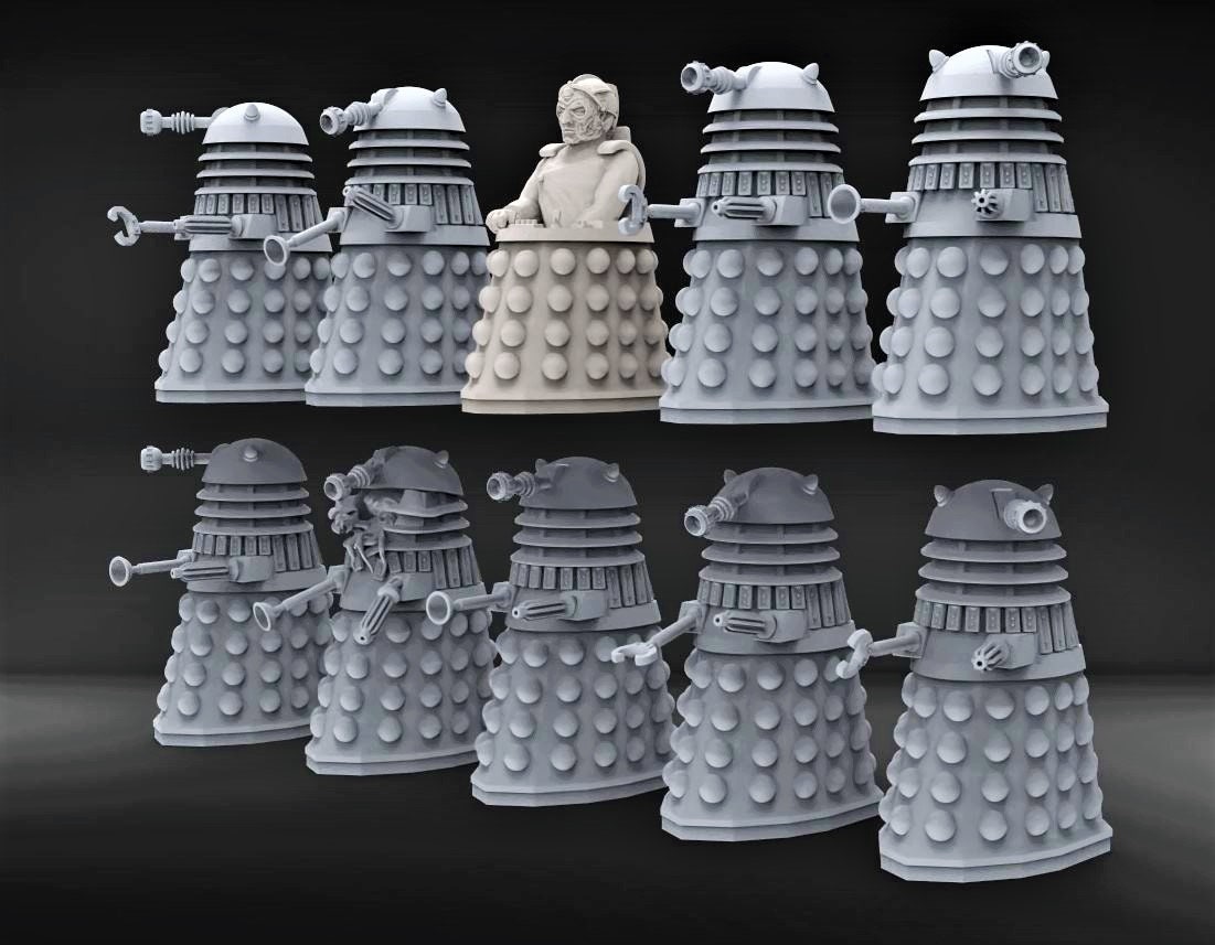 Extermination Robots (10 Sculpts) - Image 6