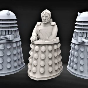 Alternative view of Extermination Robots (10 Sculpts)