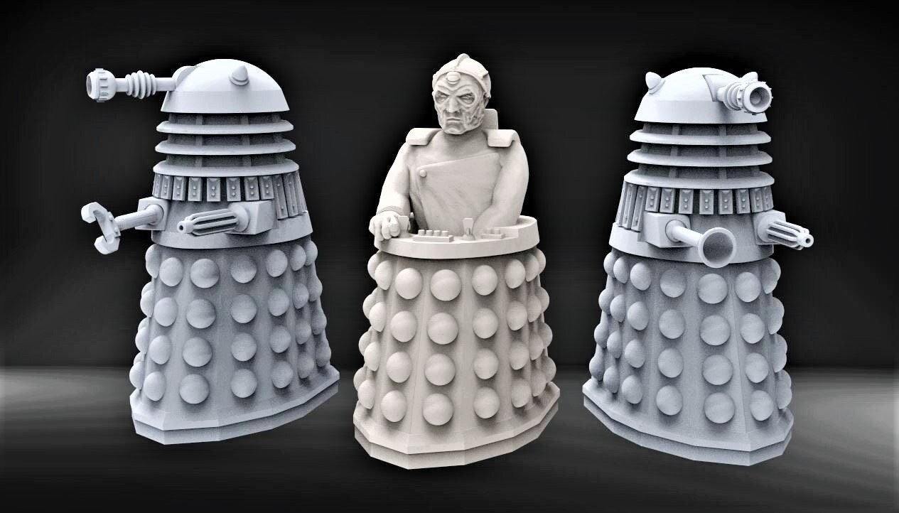 Extermination Robots (10 Sculpts) - Image 2