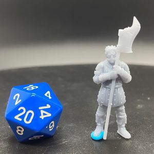 Alternative view of City Guard (9 Sculpts)