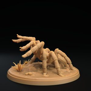 Alternative view of Terrorrantulas (3 sculpts)