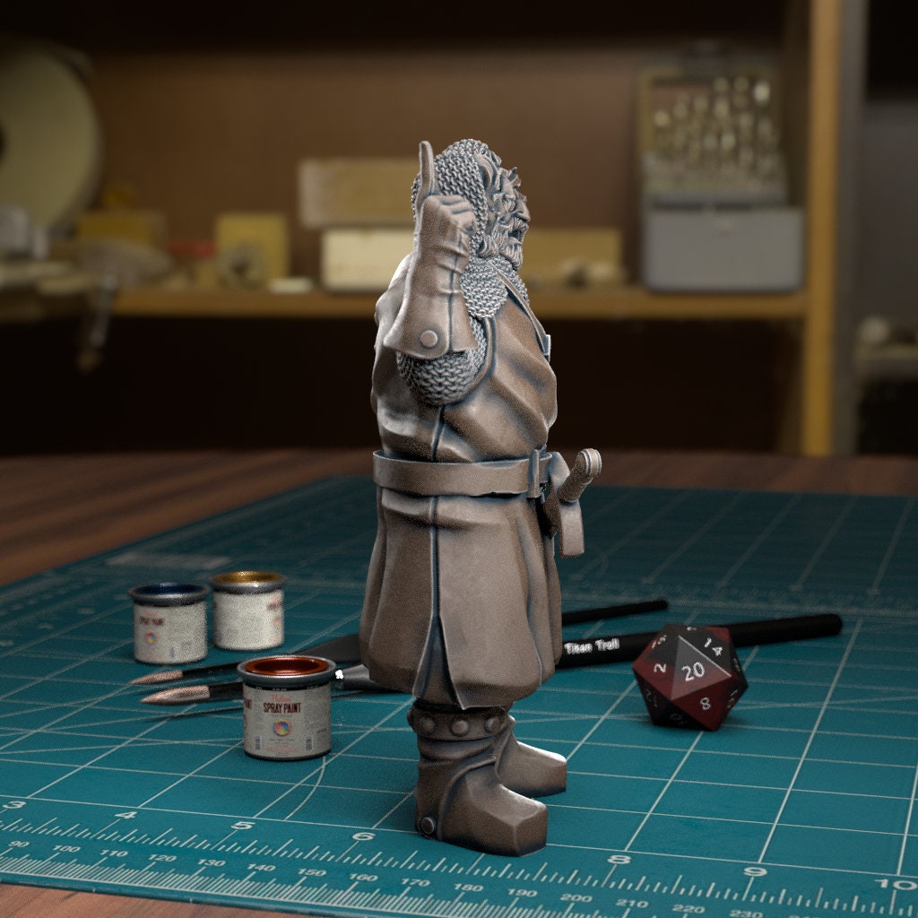 Alternative view of Three Headed Giant (2 variants)