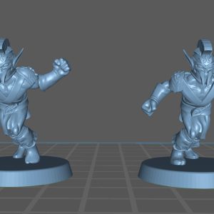 Alternative view of Thigh Elves Fantasy Football Team (16 team members)