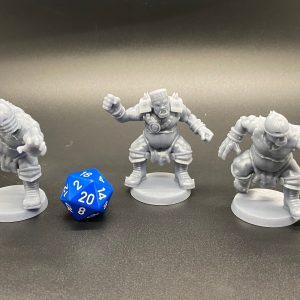 Alternative view of Ogrewhelm Fantasy Football Team: 16 Unpainted Miniatures