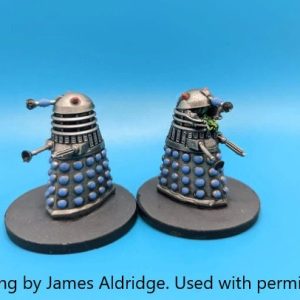 Extermination Robots (10 Sculpts)