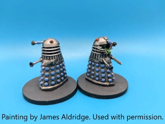 Extermination Robots (10 Sculpts)