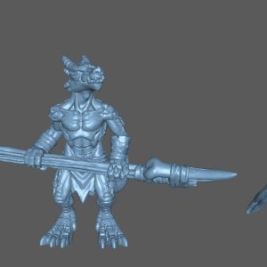 Alternative view of Kobold Warband Miniatures Set - 14 Piece Set (Dungeon & Cave Raiders)