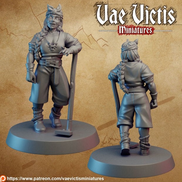 Villagers (8 Sculpts) - Image 5