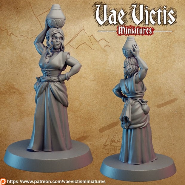 Villagers (8 Sculpts) - Image 7