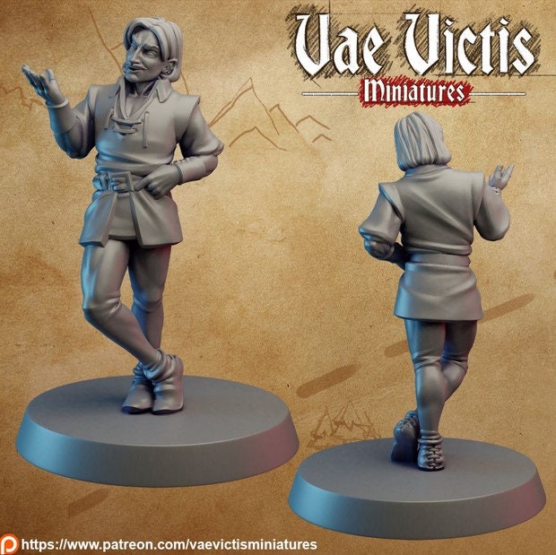 Villagers (8 Sculpts) - Image 3