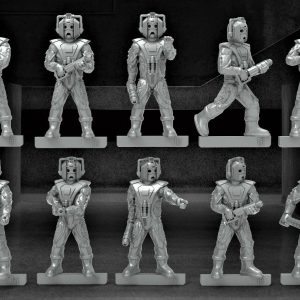 Alternative view of Vintage Tin Men (10 Sculpts)
