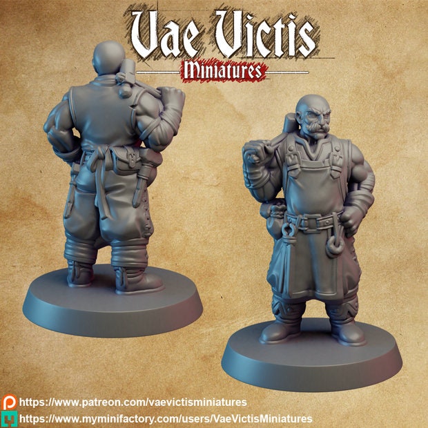 Villagers (8 Sculpts) - Image 4