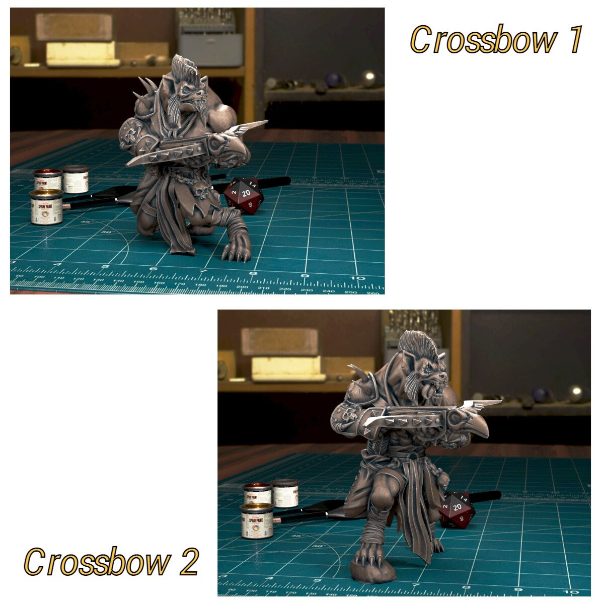 Gnarlfang Raiders Gnoll Warband (10 sculpts) - Image 9