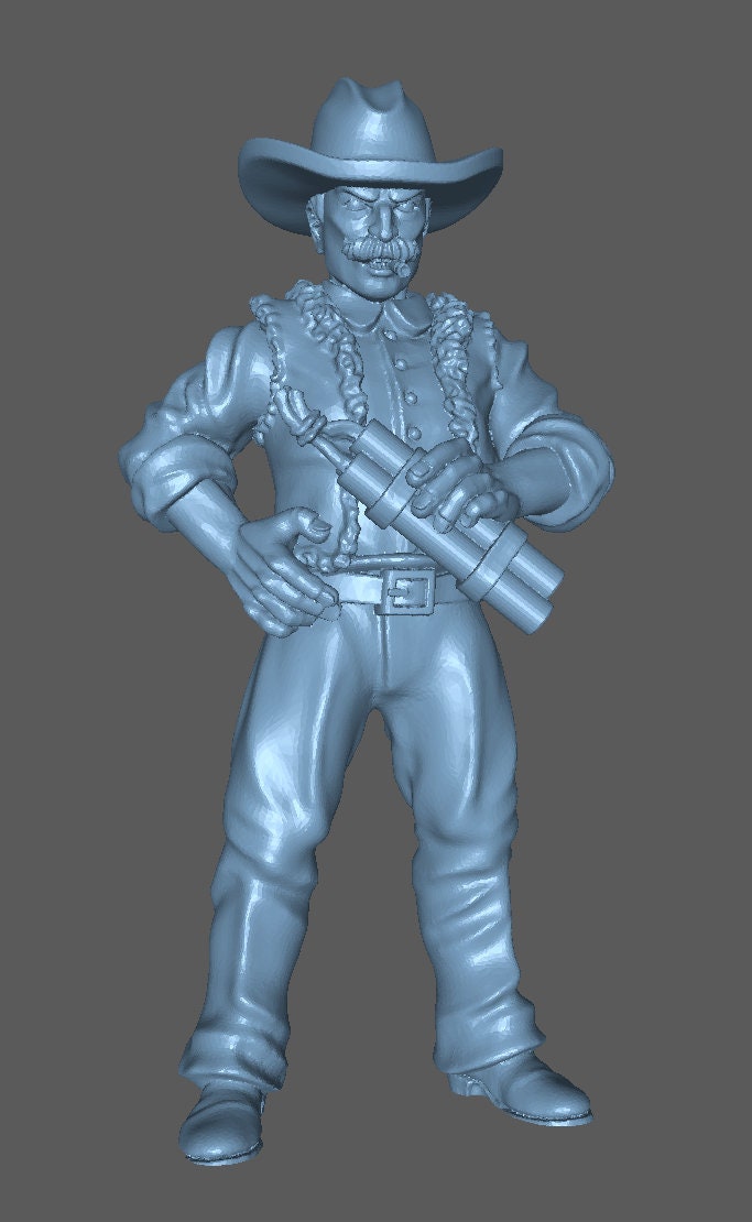 Old West Prospectors (6 Sculpts) - Image 7