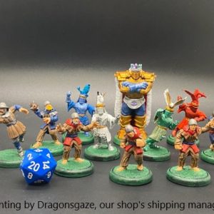 Mythic Knights Fantasy Football Team (23 team members)