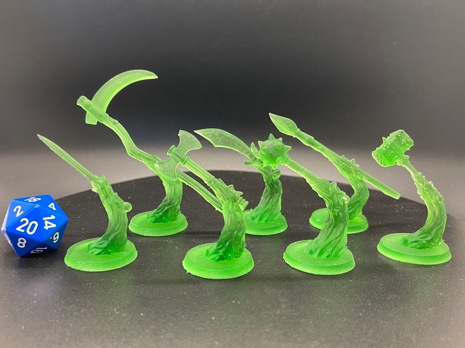 Spiritual Weapons (7 Sculpts) - Image 7