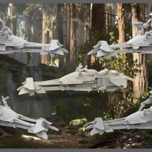 Grav Bikers (5 Sculpts)