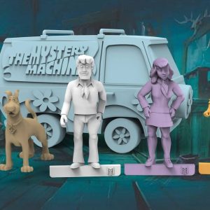Alternative view of Those Meddling Kids (5 Sculpts plus a vehicle...)